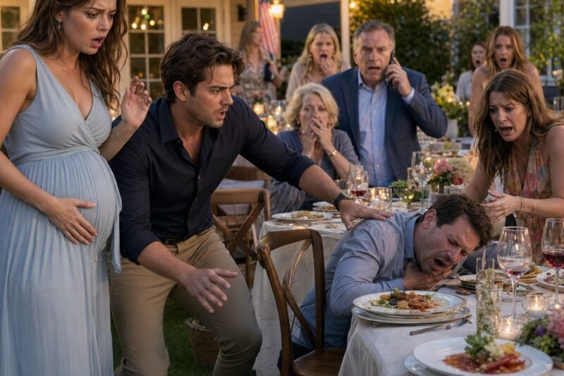 AFTER WE ANNOUNCED THE PREGNANCY, THE PLAN TO HUMILIATE ME AT MY SISTER-IN-LAW’S BIRTHDAY PARTY BACKFOLD AND COST HER VERY HIGH PRICE.