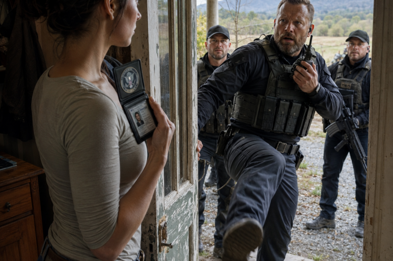 My Uncle Sent Armed Men To Evict Me. “She’s Just A Nurse,” He Told Them. “Drag Her Out. I Don’t Care What It Takes.” The Team Leader Kicked My Door Open—Then Stopped Cold. He Saw My Navy Credentials And The Color Drained From His Face. He Radioed His Team: “Abort! Abort! She’s Special Warfare!” We Don’t Touch A.
