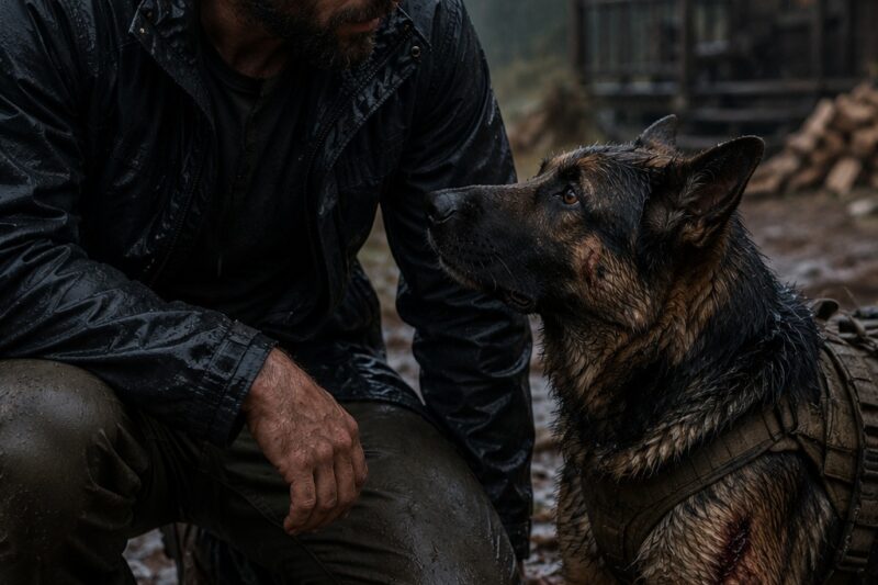 A Broken Marine Rescues a Lost K9 — And What They Save in Each Other Will Restore Your Faith
