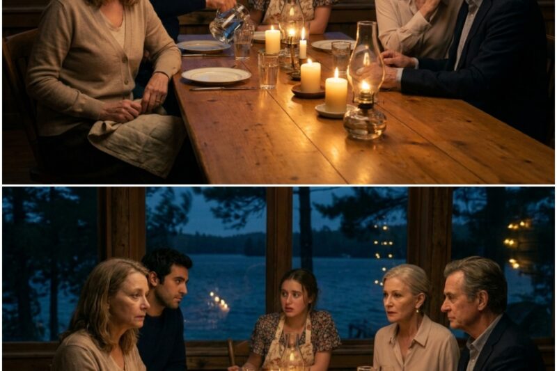 MY DAUGHTER’S FUTURE IN-LAWS FLEW IN FROM EUROPE TO MEET US. THEY SPOKE FRENCH THE WHOLE DINNER THINKING I WOULDN’T UNDERSTAND. THEN I HEARD WHAT THEY SAID ABOUT MY DAUGHTER AND I SET DOWN MY FORK. I COULDN’T STAY SILENT ANY LONGER.