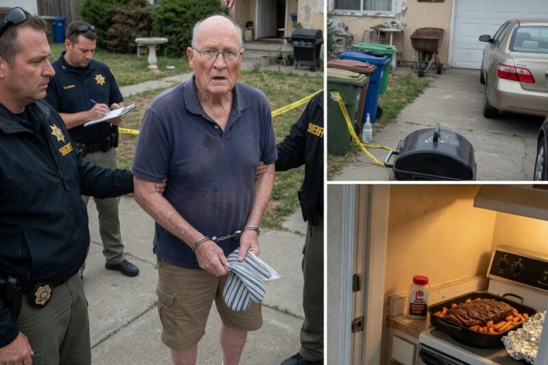 CAUGHT FOUR DECADES LATER
