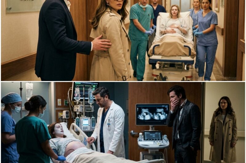 Graham Donovan walked into the maternity ward with his mistress on his arm, certain the doctor was about to confirm the baby that would end his marriage