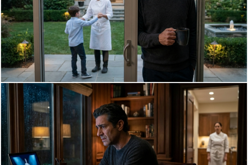 The Millionaire Saw His Housekeeper Teaching His Son to Dance — But When He Learned Why, It Left Him Shaken