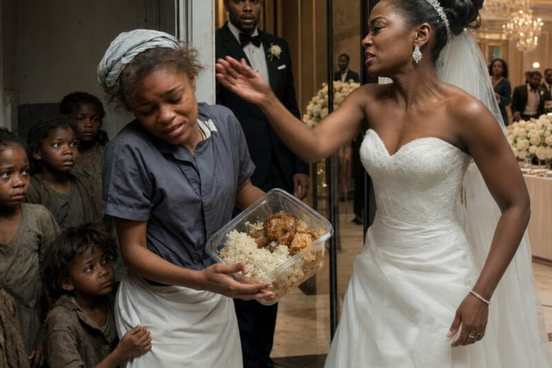 I WAS SUPPOSED TO WALK INTO THAT WEDDING HALL AND MARRY A WOMAN WHO LOOKED PERFECT BESIDE MY NAME