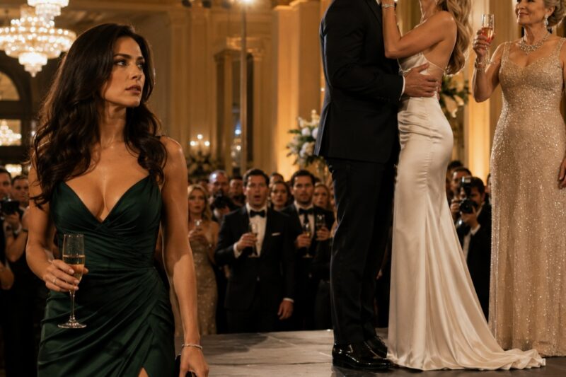 He called me a burden in front of three hundred people, then kissed the woman he wanted to replace me with while his mother lifted her champagne glass like my humiliation was the family’s greatest achievement.