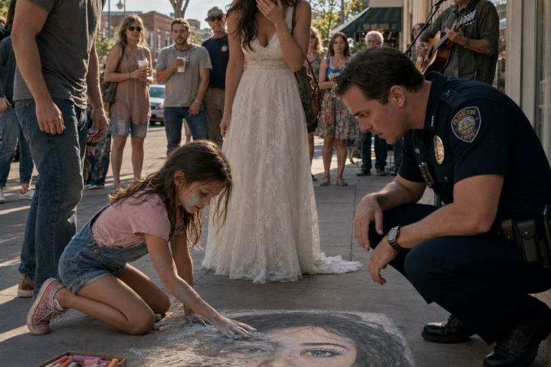 SHE WAS DRAWING A SECRET THE CITY HAD BURIED