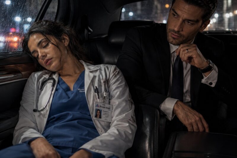 Olivia Reyes got into the wrong black car after a thirty-one-hour hospital shift, fell asleep before she saw the man inside, and woke up to a billionaire watching her like she had interrupted his entire life.