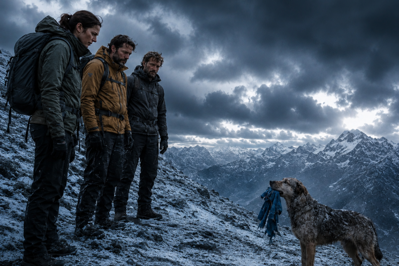 WE HAD FOUR HOURS LEFT BEFORE THE MOUNTAIN TURNED AGAINST US, AND EVERY RULE SAID WE SHOULD KEEP DESCENDING.