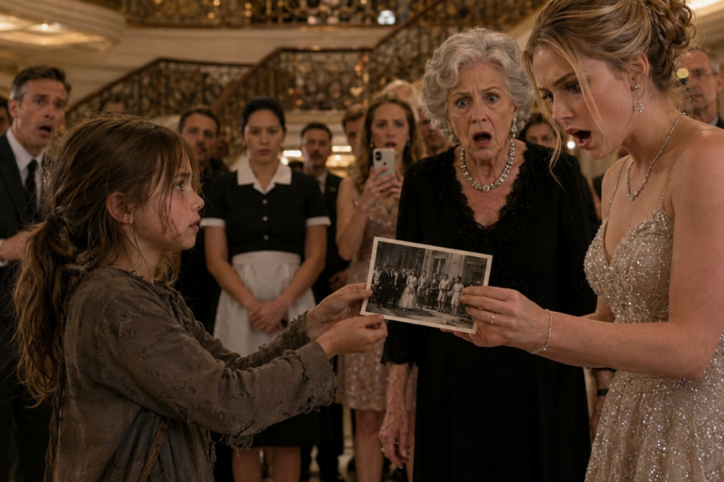 THE LITTLE GIRL WALKED INTO THE MILLIONAIRE’S MANSION WITH NOTHING BUT TORN SHOES AND A PHOTOGRAPH NOBODY WAS SUPPOSED TO SEE.