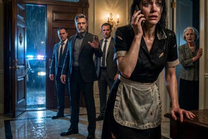 Part 2: 1THE MAID WAS HIDING BRUISES IN A MOB BOSS’S BATHROOM—THEN HE WALKED IN Blood was dripping down Harper Queen’s leg, and she had not even noticed.