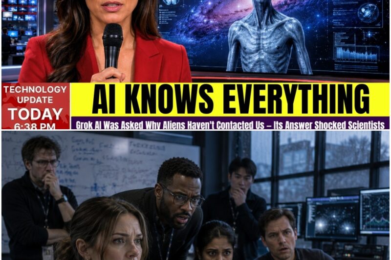 Grok did not tell the scientists aliens were hiding.
