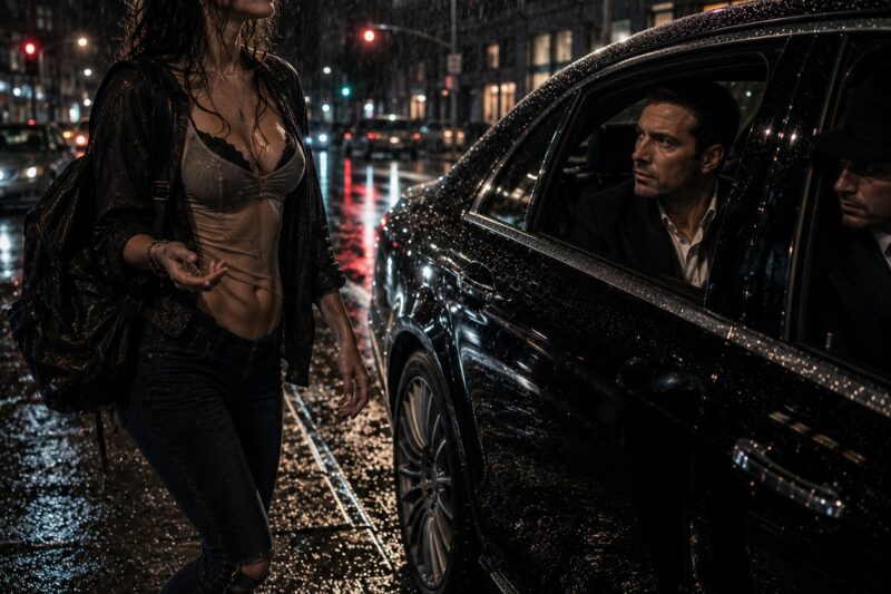 The most feared man in Manhattan first saw Clare Bennett dancing alone in the rain, soaked to the bone and smiling like her heart had finally broken past repair