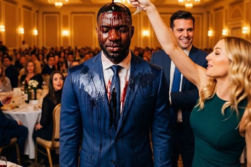 AT A CHICAGO BANQUET, THEY MOCKED ME AS SUPPORT STAFF AND DRENCHED ME IN RED WINE—BUT MONDAY MORNING, THEY DISCOVERED I WAS THE BILLIONAIRE BUYING THEIR COMPANY