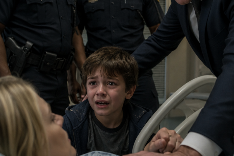 I Woke Up from the Coma and Heard My Son Whisper, “Don’t Open Your Eyes”… My Husband and My Own Sister Were Waiting for Me to Die So They Could Take Everything