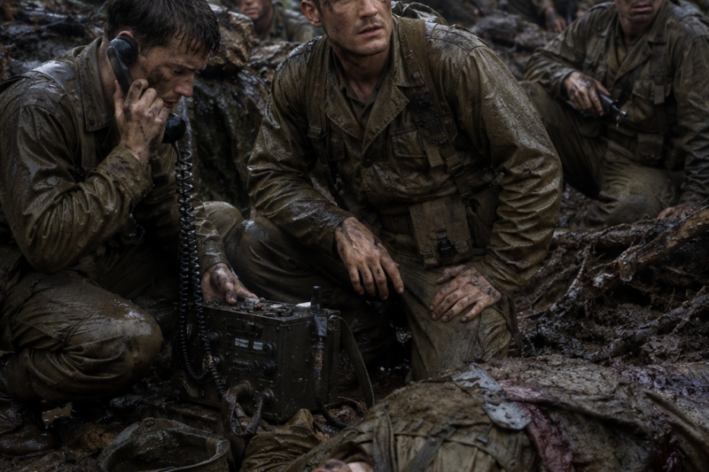 Trapped Behind Enemy Lines, a Lieutenant Had Twelve Men Left to Take Hill 465—But the Soldier He Trusted Least Became the Only Reason They Survived