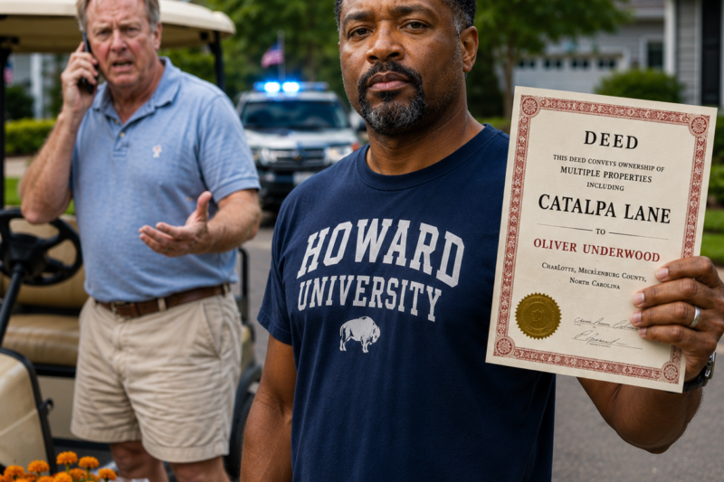HE CALLED 911 ON A BLACK MAN FOR “TRESPASSING” — THEN FOUND OUT THE MAN OWNED ALMOST THE WHOLE BLOCK