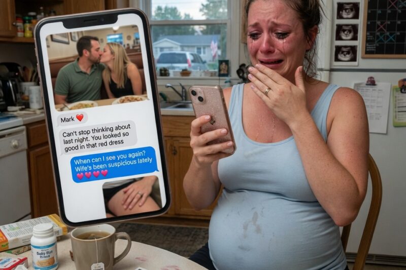 THE MAN WHO SAID I WAS CARRYING HIS FIRST CHILD WAS HIDING A SIX-MONTH-OLD BABY—AND WHEN I KNOCKED ON HIS MOTHER’S DOOR, HIS WHOLE DOUBLE LIFE COLLAPSED