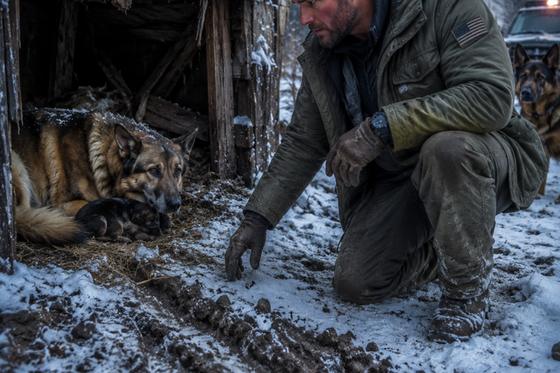 THE DOGS WERE SUPPOSED TO VANISH BENEATH THE SNOW BEFORE ANYONE LEARNED THEIR NAMES.