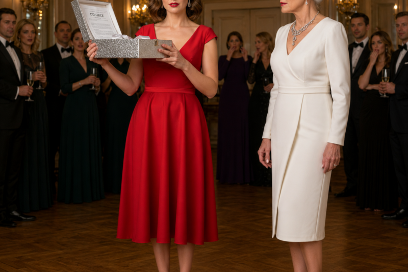 SHE TRIED TO HUMILIATE ME WITH DIVORCE PAPERS IN FRONT OF 300 GUESTS—BUT I ALREADY OWNED HER FAMILY’S FORTUNE.