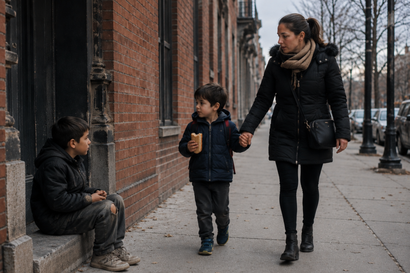 She Thought the Child She Abandoned Would Never Remember Her—Until a Homeless Boy Called Her One Word