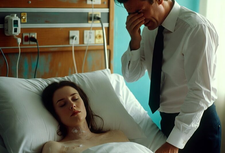 THE HOSPITAL CALLED HIM AFTER MIDNIGHT WITH THE NAME HE HAD SPENT THREE MONTHS TRYING TO FORGET.  HIS EX-WIFE WAS UNCONSCIOUS, PREGNANT, AND STILL WEARING THE RING HE THOUGHT SHE HAD THROWN AWAY.  BUT THE WORST PART WASN’T THE BABY—IT WAS THE NAME HIDDEN IN HER MEDICAL FILE