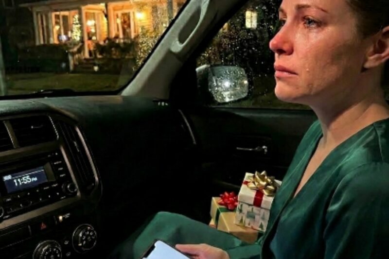 The SUV was still warm. The bag of wrapped gifts sat on the back seat behind me—soft scarves for my mother, red wine for my father, shortbread cookies they both loved. I had tied every ribbon carefully, even after the message that told me my ten-year-old son, Colton, wasn’t invited this year.  New Year’s is going to be small, Mom had written.  Just immediate family.  I had stared at those words for a long time.  Immediate family.  I was her daughter.  Colton was her grandson.
