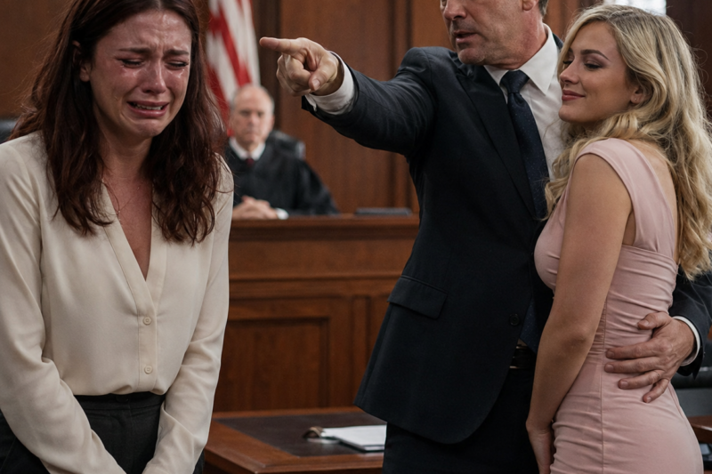 My husband had me sent to prison, accusing me of causing his mistress’s miscarriage