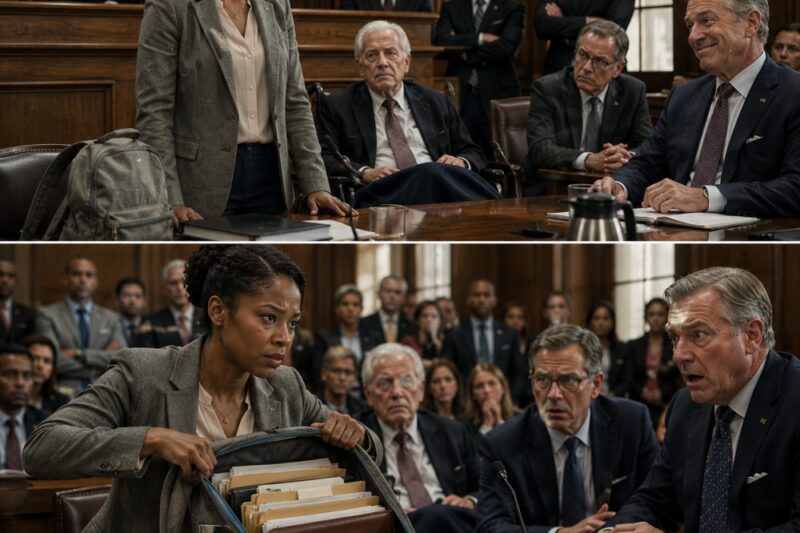 They laughed when the Black girl with the canvas backpack said she could prove the billionaire was sane. They called her unqualified, dangerous, a girl from the hood playing lawyer in a courtroom built for men like them.