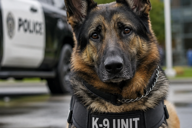 SHADOW DID NOT RUN FROM DANGER. HE RAN TOWARD IT. AND THAT MORNING, HE NEVER CAME HOME.