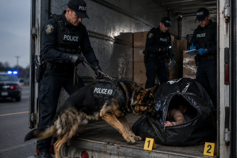 The Police Dog Clawed at the Frozen Container—And Uncovered the Secret Buried Inside a Quiet American Town
