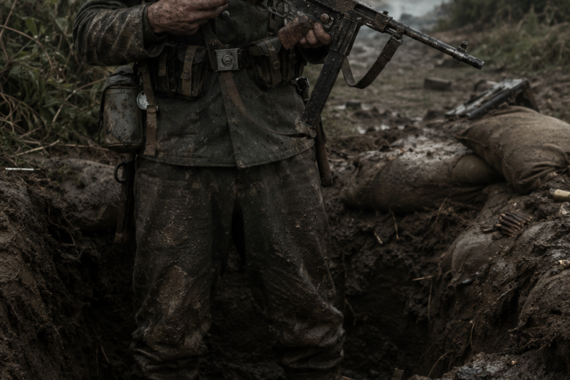 GERMAN SOLDIERS COULD CAPTURE THE TOMMY G*N—BUT THEY COULD NOT KEEP IT ALIVE