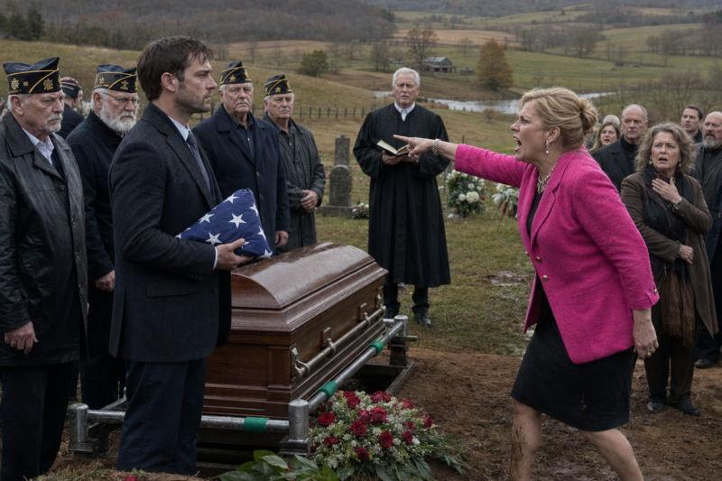 HOA KAREN CALLED MY GRANDFATHER A SQUATTER AT HIS OWN FUNERAL — THEN THE 900 ACRES HE LEFT ME DESTROYED HER ENTIRE EMPIRE