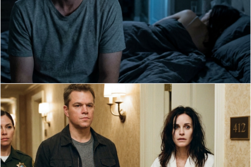 MY WIFE OPENED THE HOTEL DOOR IN A WHITE ROBE, EXPECTING HER LOVER, ROOM SERVICE, OR ANOTHER LIE SHE COULD CONTROL. INSTEAD, A DEPUTY STOOD BESIDE ME WITH PAPERS IN HER HAND, AND MY WIFE’S FACE LOST EVERY DROP OF COLOR. WHAT SHE DIDN’T KNOW WAS THAT HER AFFAIR PARTNER’S WIFE HAD BEEN WAITING FOR THIS MOMENT TOO.