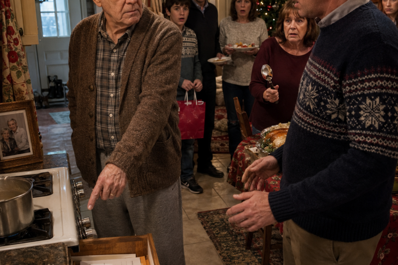 THREE WEEKS BEFORE CHRISTMAS, ARTHUR STOOD IN HIS MUDROOM AND HEARD HIS SON PUT A PRICE ON HIS MIND.