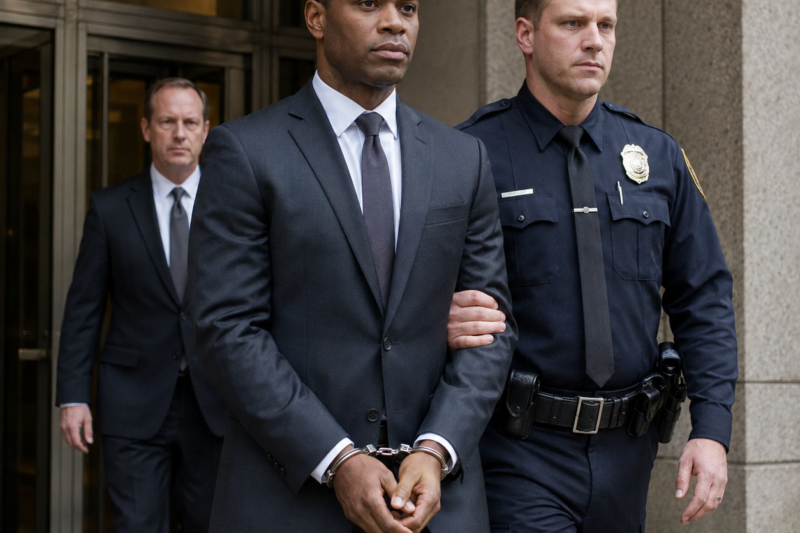 Black Man Arrested for Depositing $10,000 — Then He Spoke…