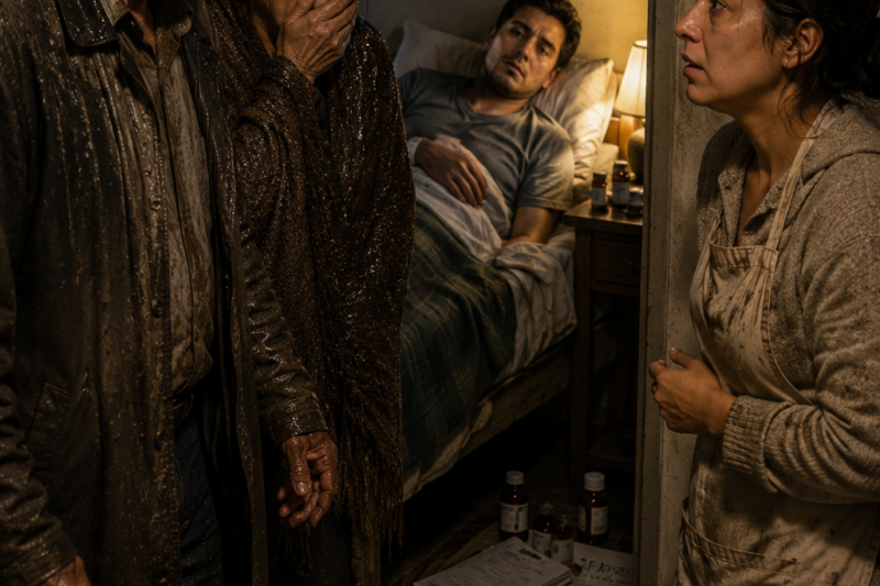 THEY DRESSED LIKE HOMELESS STRANGERS TO TEST THEIR CHILDREN — BUT THE ONLY DOOR THAT OPENED WAS THE DAUGHTER-IN-LAW THEY HAD ALWAYS HATED