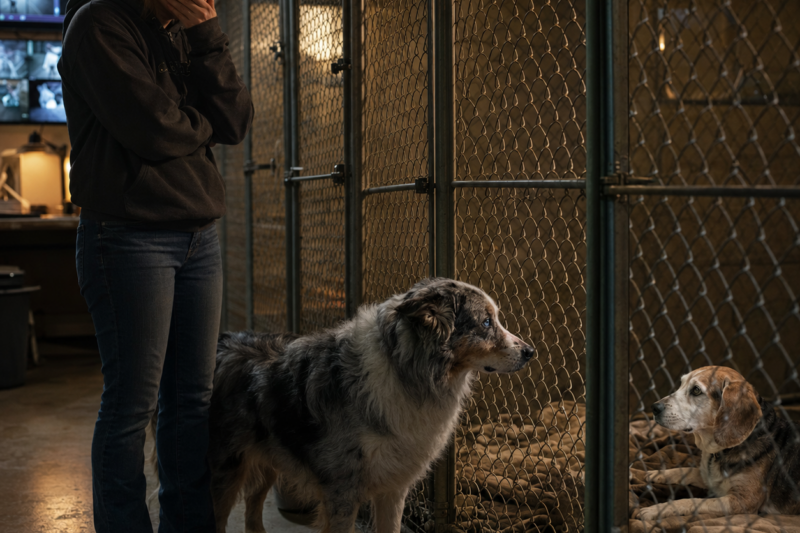 JASPER CLOSED HIS EYES EVERY TIME A FAMILY CAME NEAR. AT FIRST, EVERYONE THOUGHT HE DIDN’T WANT A HOME. THEN ONE NIGHT, THE CAMERA SHOWED WHAT HE WAS REALLY DOING.