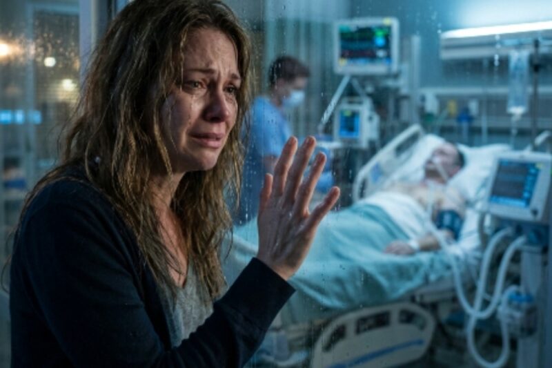 Behind those walls, my husband Daniel was lying in the ICU, pale and weak, fighting a disease we hadn’t even known existed six months earlier.  Aplastic anemia.