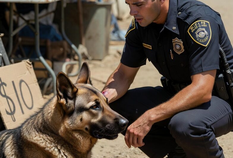 A U.S. Officer Bought a Retired Police Dog for Ten Dollars—Then the Dog Led Him to the Secret His Department Tried to Bury