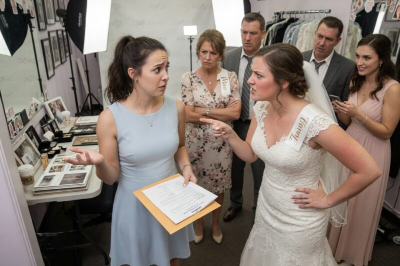 THE WEDDING TAX THAT DESTROYED MY SISTER’S DREAM DAY—AND EXPOSED THE MARRIAGE BEFORE IT EVEN BEGAN