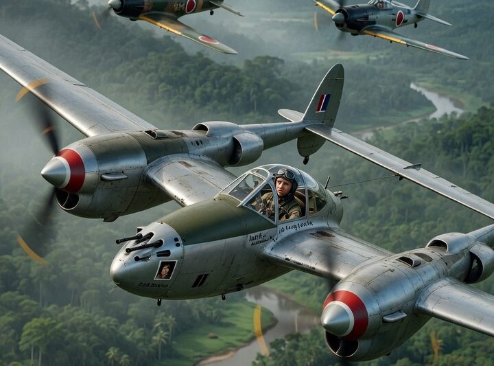 The Fork-Tailed Devil They Misunderstood: How the P-38 Lightning Failed in One Sky and Became a Legend in Another