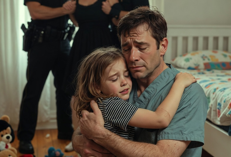 MY NEW WIFE LEFT FOR A BUSINESS TRIP, AND HER SEVEN-YEAR-OLD DAUGHTER FINALLY STARTED CRYING LIKE A CHILD WHO HAD BEEN WAITING FOR PERMISSION TO BREAK.