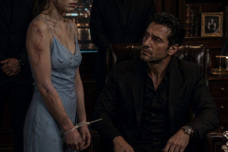 HER MOTHER SOLD HER TO CHICAGO’S MOST FEARED MAFIA BOSS AS PAYMENT — BUT WHEN HE SAW THE BRUISES, HIS REACTION CHANGED EVERYTHING