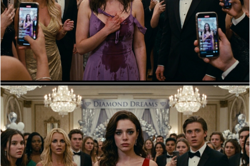 She Was Humiliated by Rich Bullies at Prom Night— But Her True Identity Left Everyone Speechless