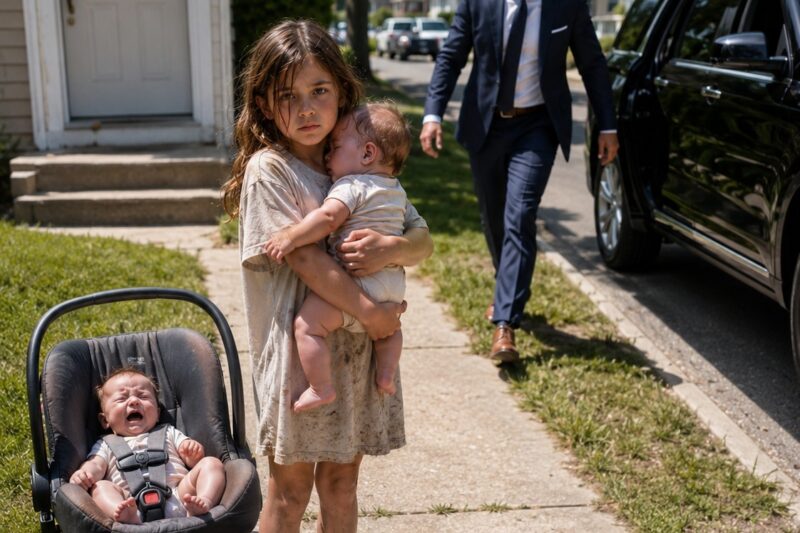 WHEN MY UNCLE THREW ME OUT WITH TWO FEVERISH BABIES, I THOUGHT HE ONLY WANTED OUR INHERITANCE… UNTIL A LAWYER WHISPERED THAT MY PARENTS’ “ACCIDENT” HAD BEEN PLANNED