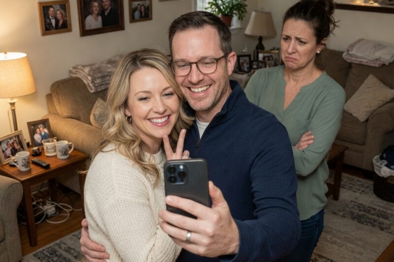 THE WOMAN WHO KEPT CALLING MY HUSBAND “OURS” — UNTIL ONE PHOTO SHOWED ME SHE WAS NEVER JOKING
