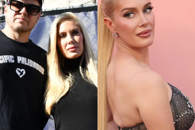 HEIDI MONTAG SENT ONE SIMPLE TWEET, AND SUDDENLY PEOPLE STOPPED LAUGHING AT SPENCER PRATT’S MAYORAL CAMPAIGN LIKE IT WAS JUST ANOTHER REALITY-TV PLOT.