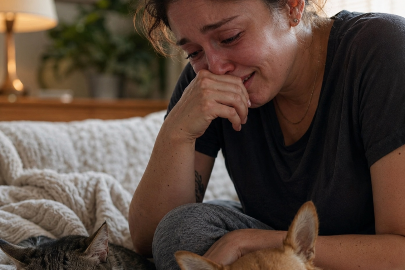 The Old Dog Who Wanted to Retire—Until a Tiny Orange Kitten Came Home