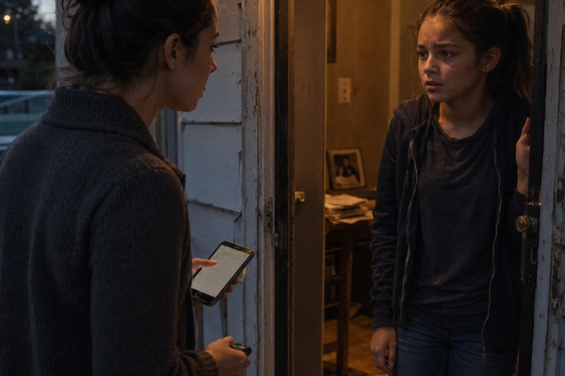 I FOLLOWED MY FIANCÉ’S HIDDEN ADDRESS AND FOUND THE FAMILY HE NEVER WANTED ME TO SEE. HIS LITTLE SISTER OPENED THE DOOR WITH FEAR IN HER EYES. BY NIGHTFALL, I UNDERSTOOD WHY HE HAD BEEN RUNNING FROM HIS OWN NAME.