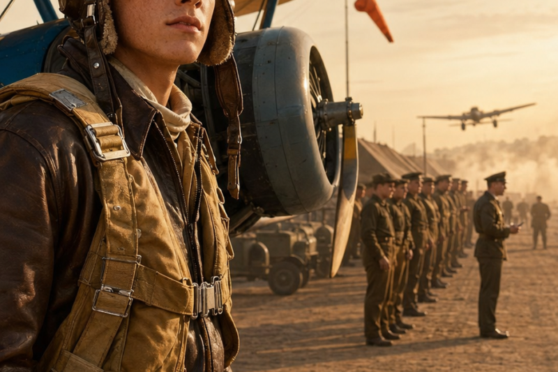 YOUR LIFE AS EVERY LEVEL OF AMERICAN B0MBER PILOT IN WWII